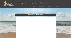 Desktop Screenshot of localdaytona.com